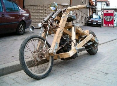 Redneck Harley - We can build anything